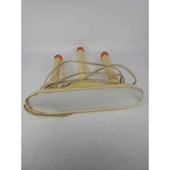 VTG GE Candolier Christmas Candle Sticks General Electric 3 Light Cool Bright - Picture 6 of 16